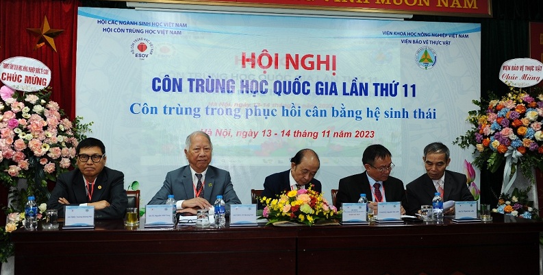 Hội nghị Côn trùng học Quốc gia năm 2023